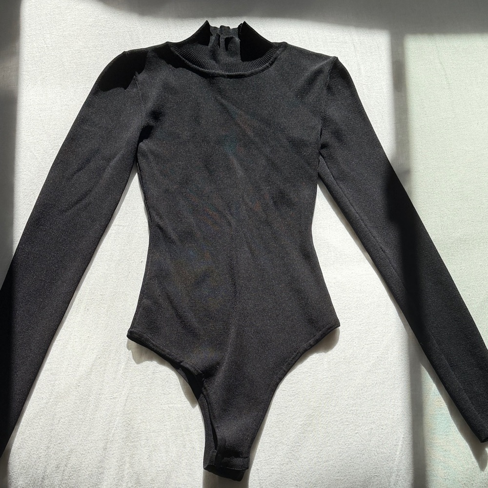 All the ways Black Long Sleeve Bodysuit